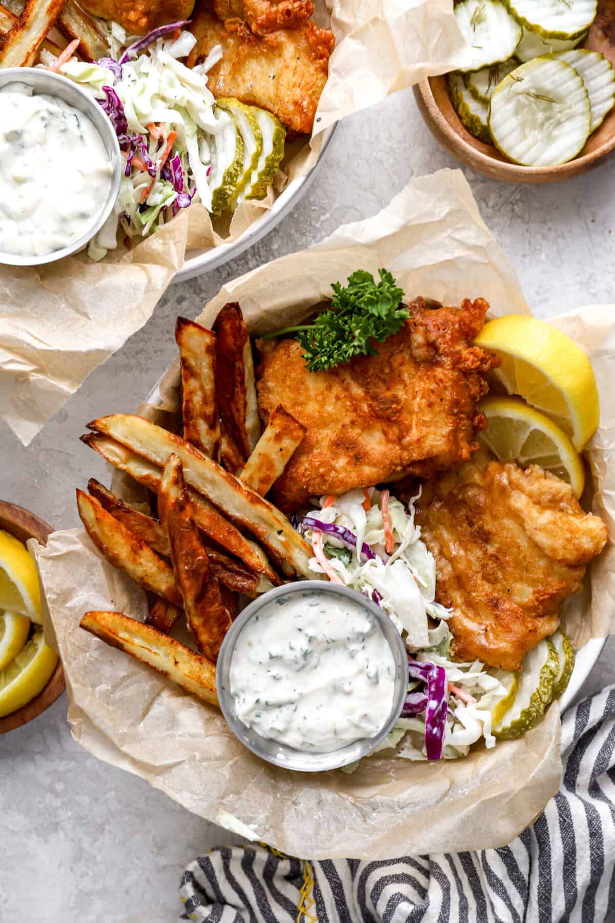Paleo Fish and Chips: The Gluten-Free, Guilt-Free Way to Enjoy a Classic